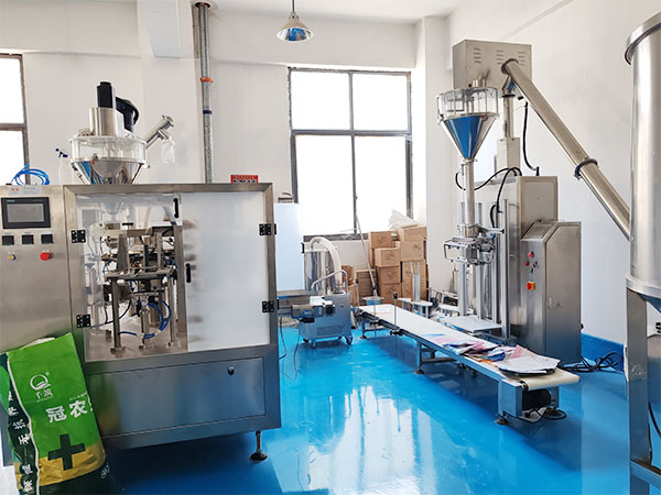 给袋式自动包装机