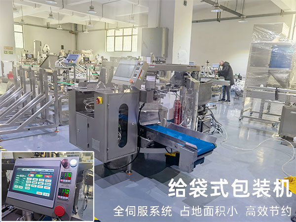 给袋式自动包装机