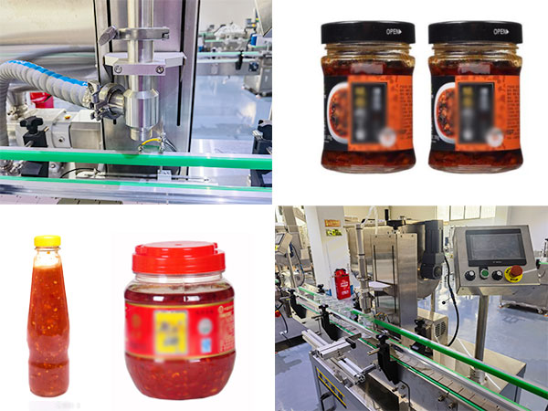 小型辣椒酱包装机设备