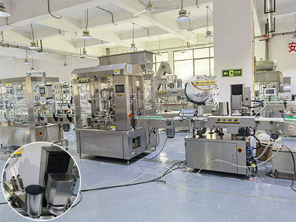 小型辣椒酱包装机设备