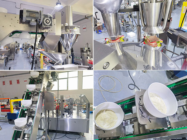 给袋式自动包装机械