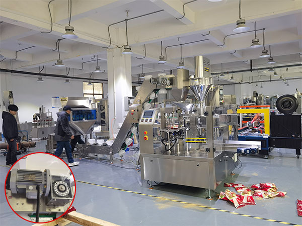 星火自动包装机